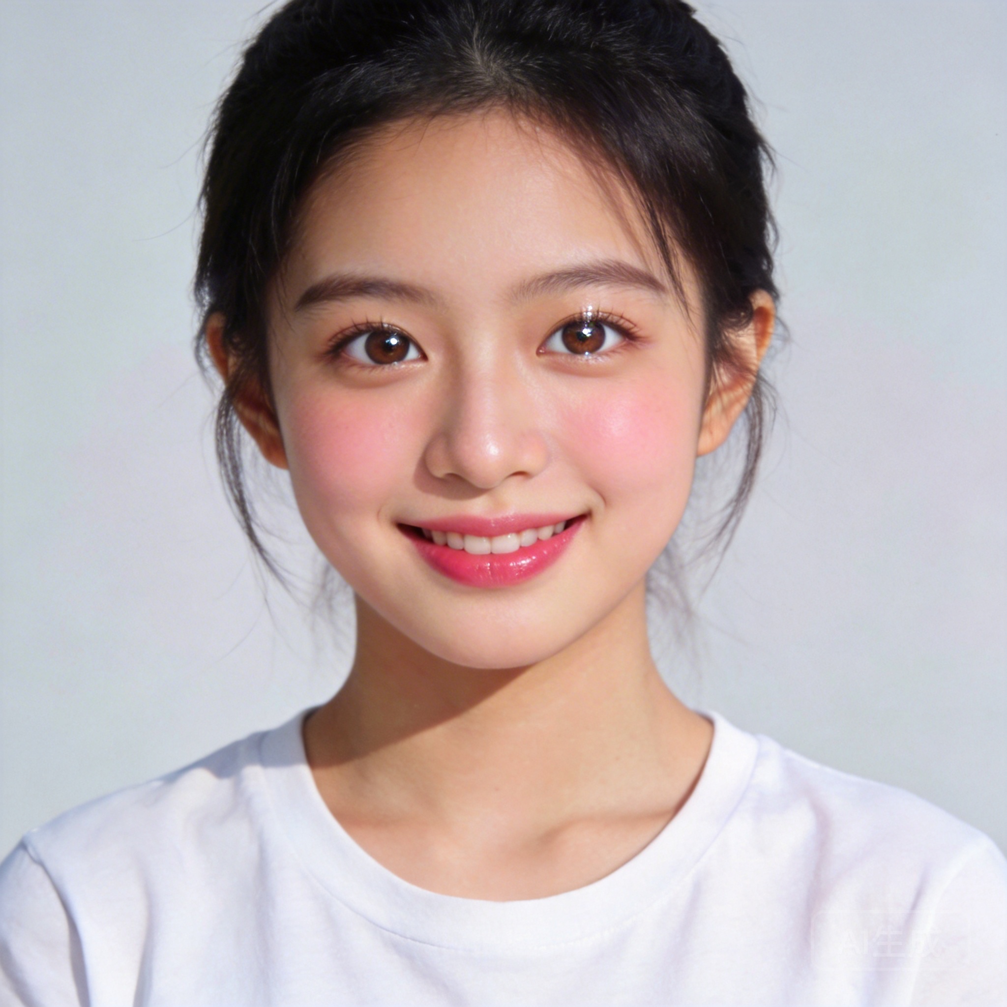 AI Demo - 圆脸少女