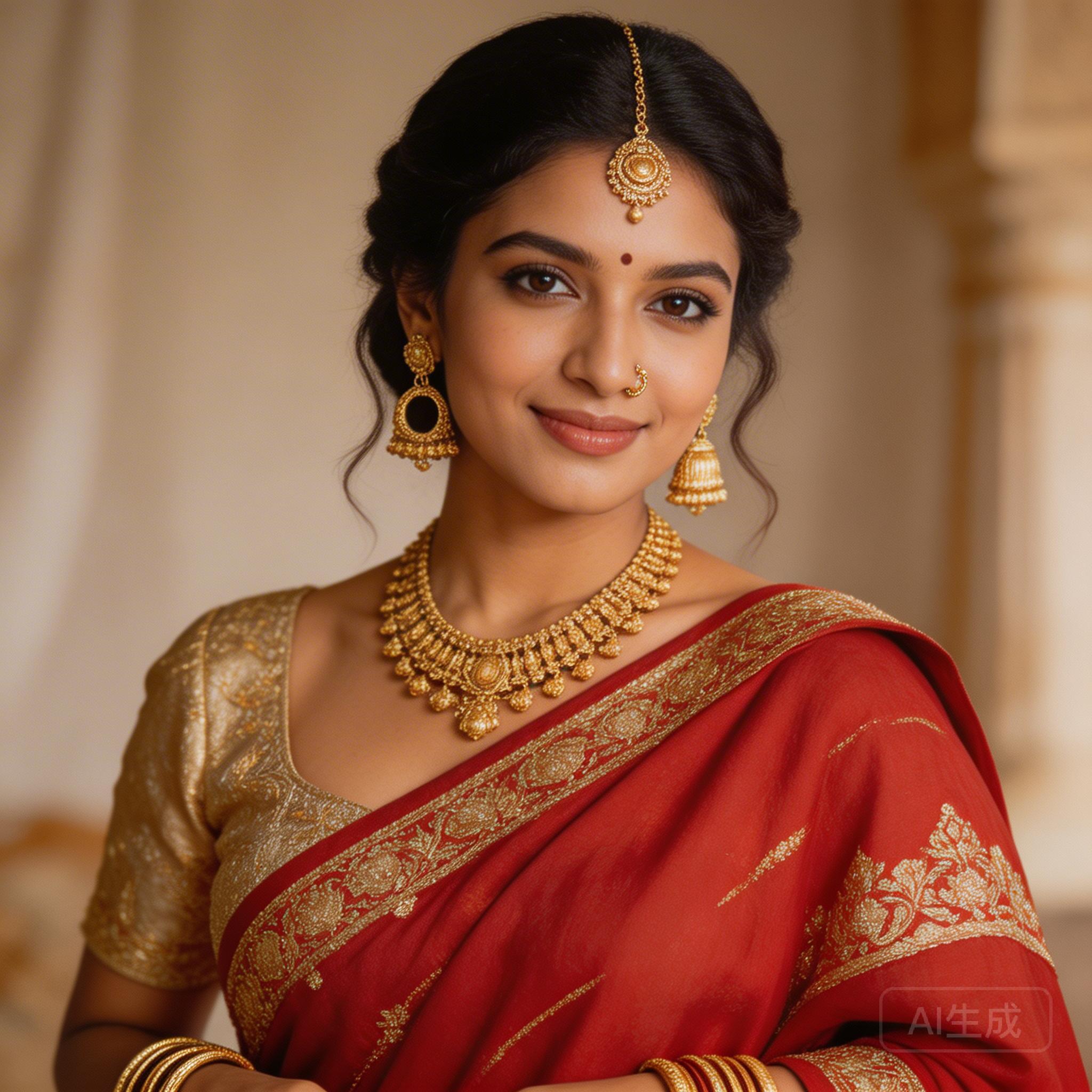 AI Demo - 南亚美女