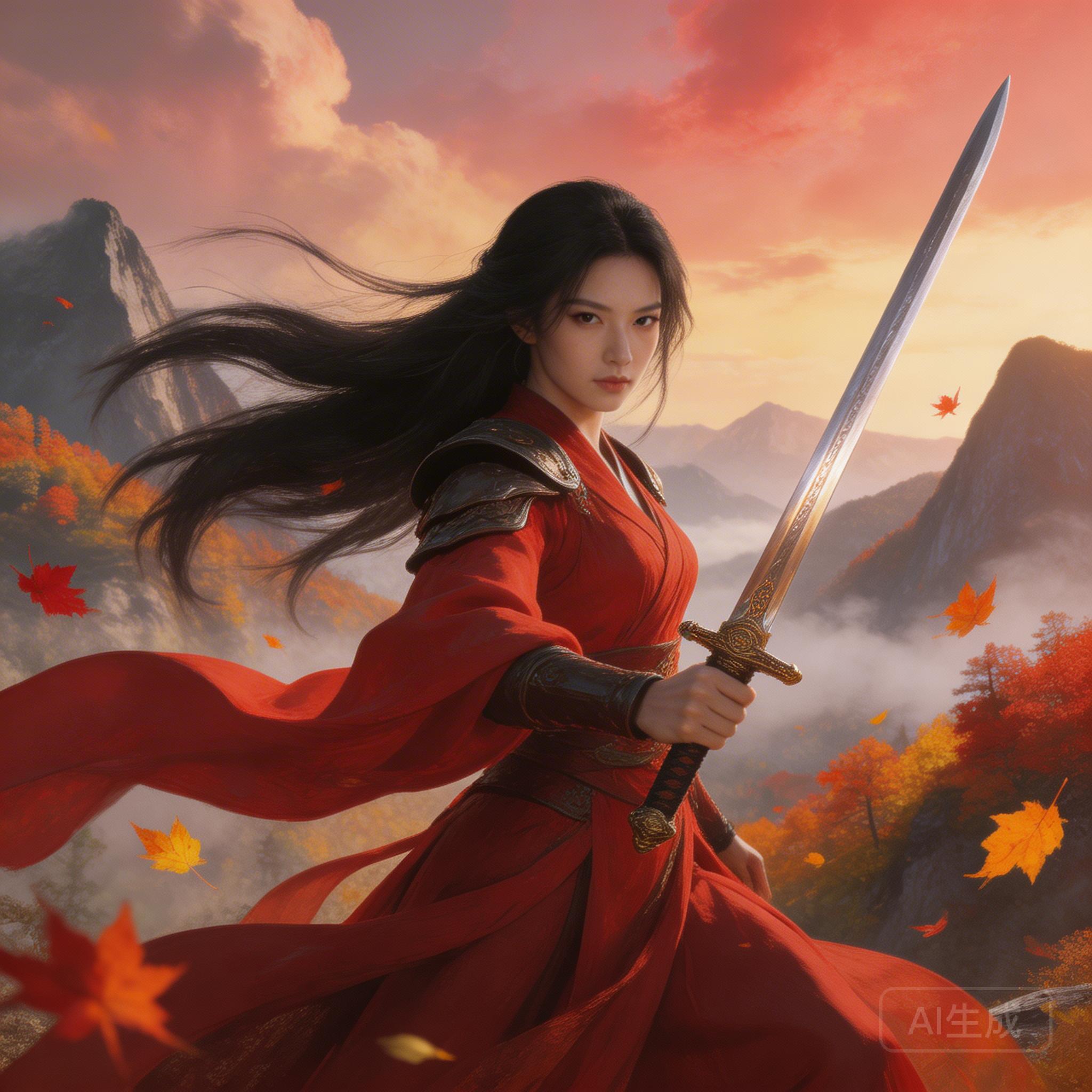 AI Demo - 江湖美女2